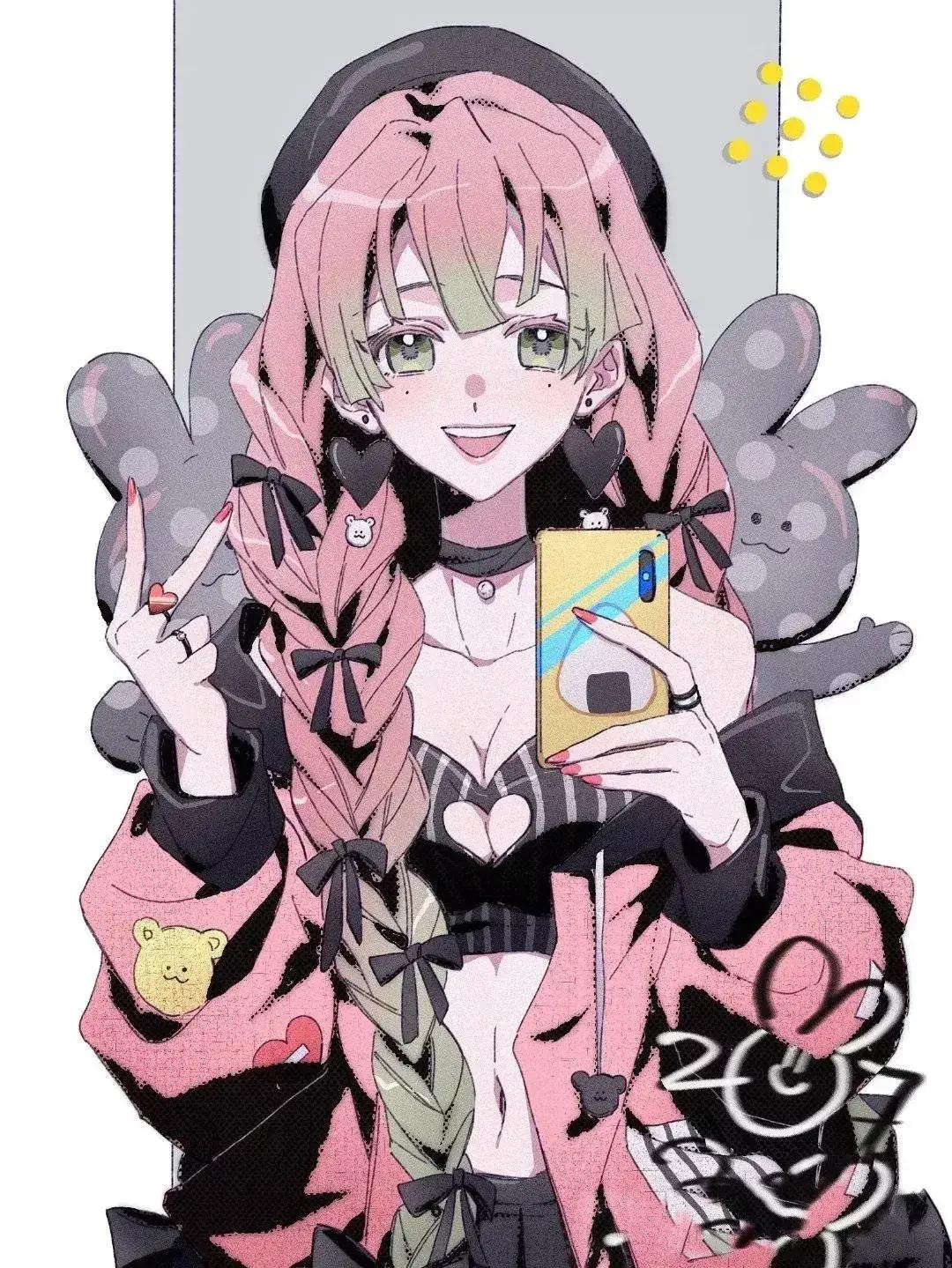 鬼灭之刃人物生活化