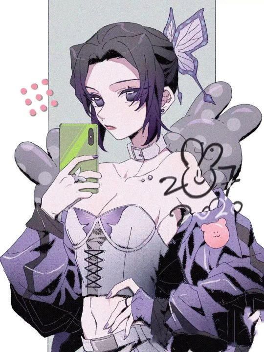 鬼灭之刃人物生活化