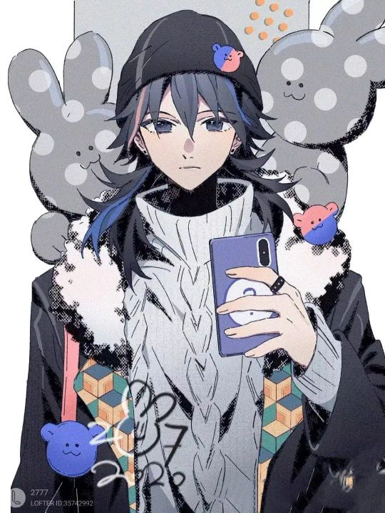 鬼灭之刃人物生活化