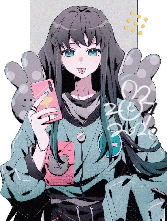 鬼灭之刃人物生活化