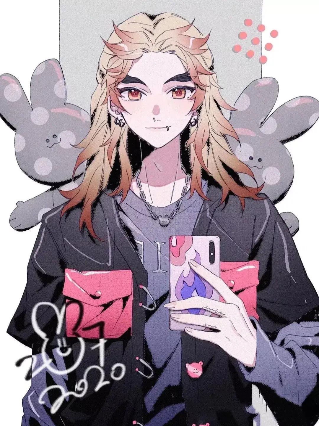 鬼灭之刃人物生活化