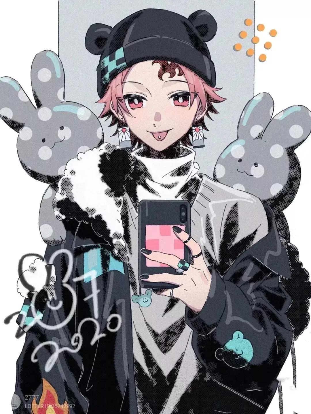 鬼灭之刃人物生活化