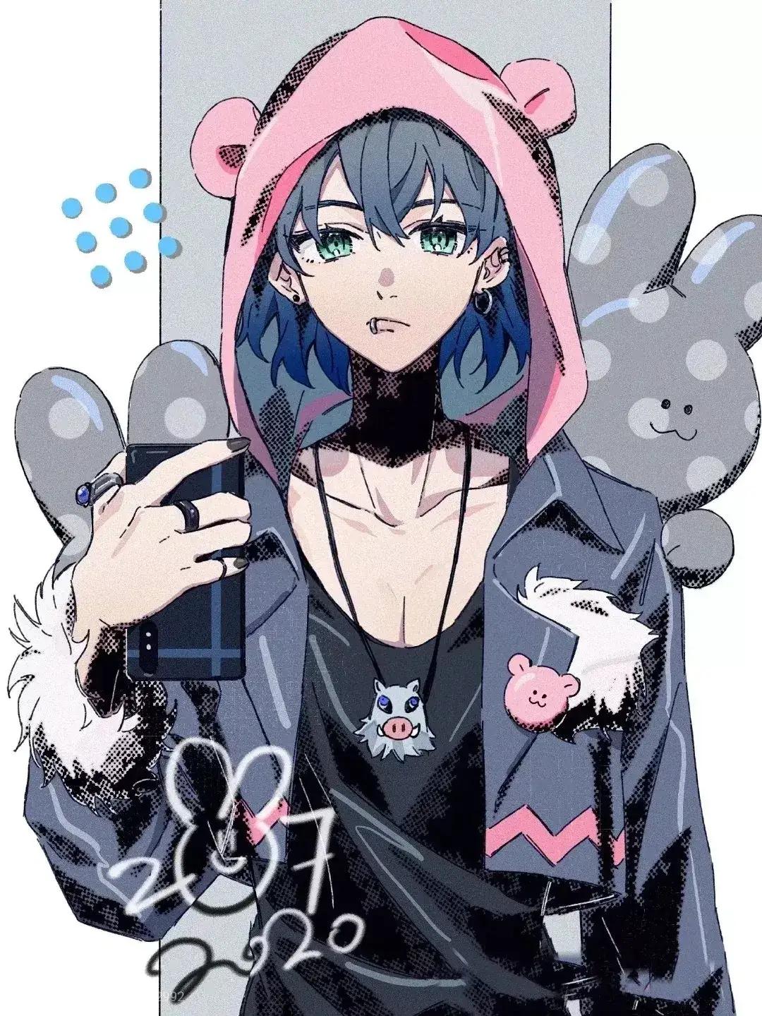 鬼灭之刃人物生活化