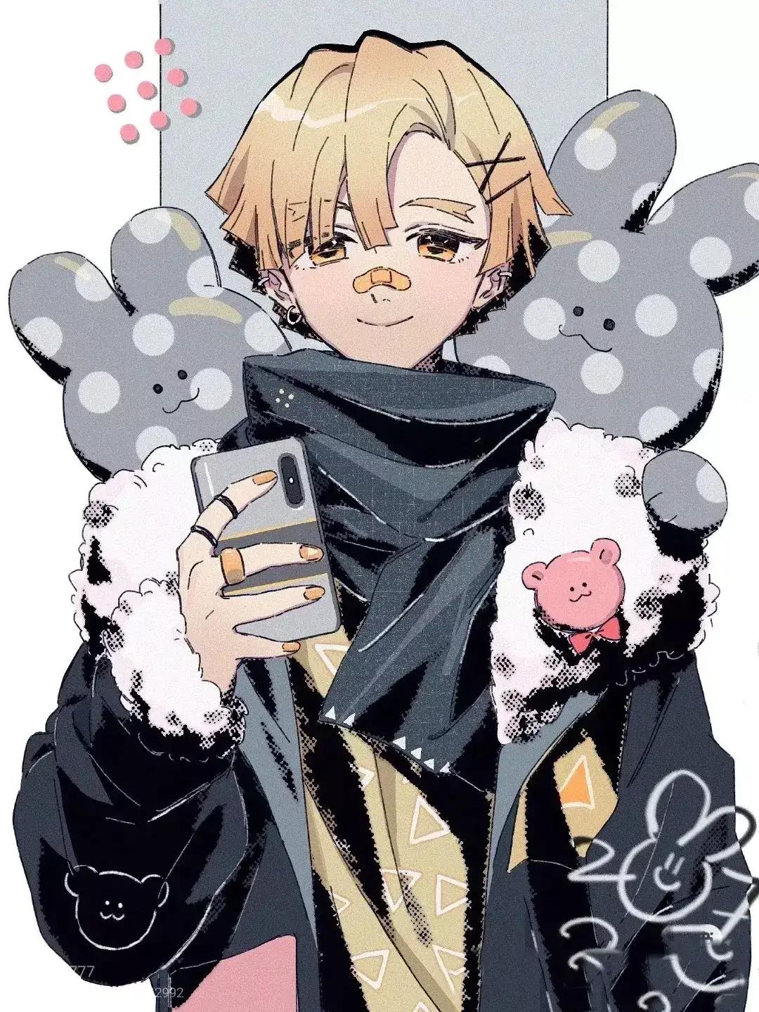 鬼灭之刃人物生活化