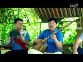 ئەنۋەر تۈرەكنىڭ شوخ قىقاس دۇتتار ناخشىسى -بىزنىڭ مەھەللە